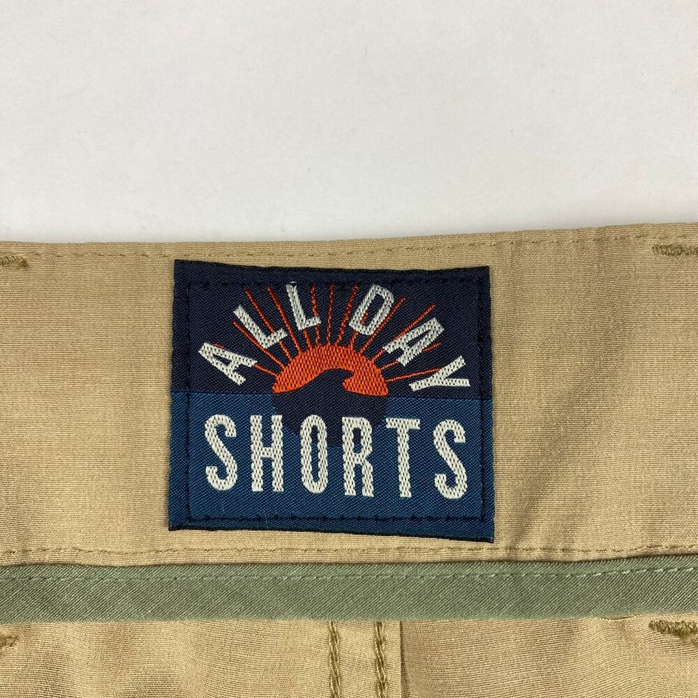 Faherty All Day Shorts Men's Size 40 - Tan - Performance - Picture 10 of 15